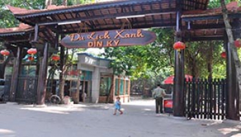 Tham quan khu du lịch Dìn Ký Bình Dương - hình ảnh