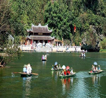 Khu du lịch Tràng An Ninh Bình, mùa du lịch sinh thái - hình ảnh