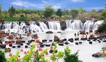 Cuối tuần vui vẻ tại Khu du lịch Thác Giang Điền Đồng Nai - hình ảnh