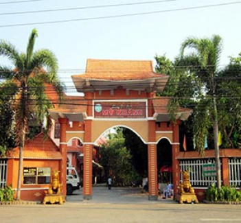 Thăm vườn trái cây ở Khu du lịch Mỹ Khánh ở Cần Thơ - hình ảnh