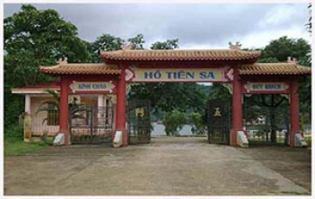 Khám phá Khu du lịch Hồ Tiên Sa Hà Nội - hình ảnh