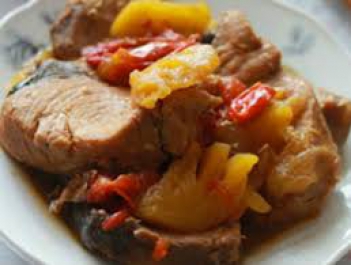 Cá ngừ đại dương kho thơm - hình ảnh