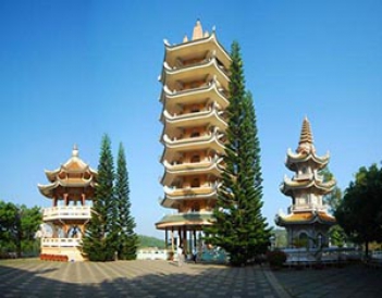 Khu du lịch Núi Cấm An Giang huyền thoại chào đón du khách - hình ảnh