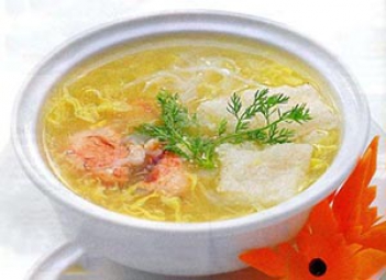 Cách nấu súp cua cho bé ăn ngon - hình ảnh