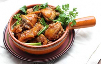 Cách nấu thịt gà kho gừng ngon - hình ảnh