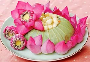 Cách nấu xôi hạt sen ngon - hình ảnh