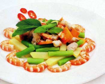 Những món ăn ngon hàng ngày với hải sản - hình ảnh