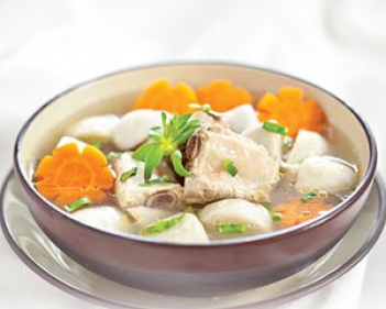 Các món canh ngon cho bé - hình ảnh