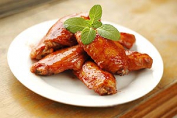 Hướng dẫn nướng chao cánh gà thơm lừng - hình ảnh