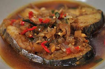Cá thu kho gừng thơm ngon - hình ảnh