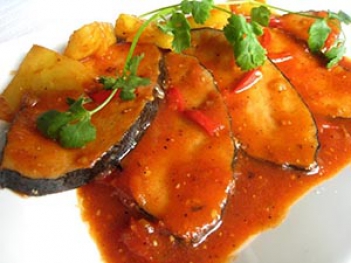 Cá thu kho thơm ngon - hình ảnh