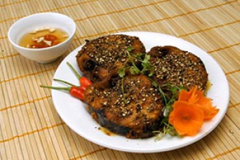 Cá thu kho tiêu - hình ảnh