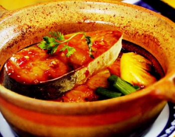 Cá thu kho tộ - hình ảnh