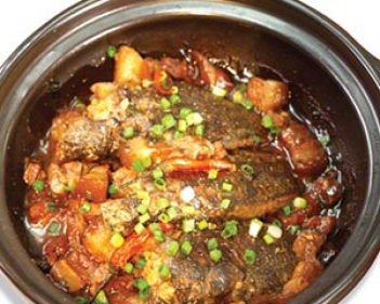 Cá rô kho tộ miền nam - hình ảnh
