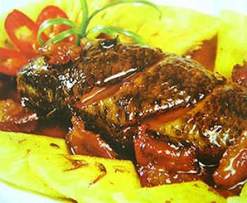 Cá rô kho tộ nam bộ - hình ảnh