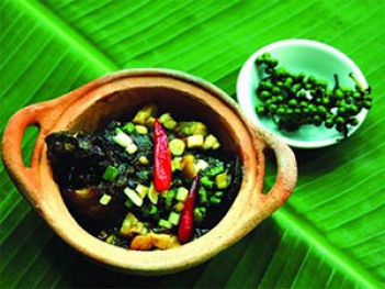 Cách nấu cá rô kho tiêu - hình ảnh