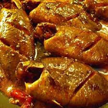 Cá rô phi kho nghệ - hình ảnh