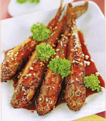 Cá bống kho riềng - hình ảnh