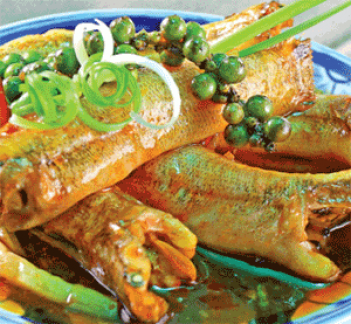 Cá bống kho tiêu ngon - hình ảnh