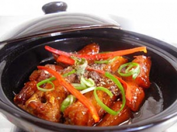 Cá bống kho tộ ngon - hình ảnh