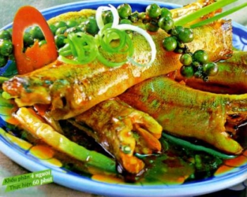 Cách nấu cá bống kho tiêu - hình ảnh
