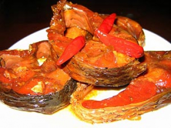 Cá lóc kho nghệ tươi - hình ảnh