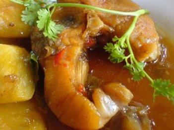 Cá lóc kho thơm - hình ảnh