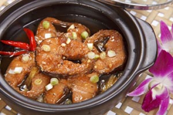 Cách làm cá lóc kho tiêu - hình ảnh