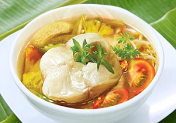 Cách nấu món canh chua cá lóc - hình ảnh