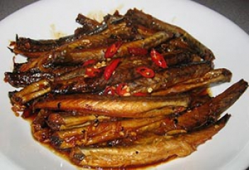 Cá kèo kho tiêu - hình ảnh