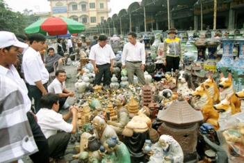 Du lịch làng gốm Bình Dương - hình ảnh