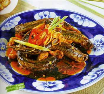 Cách làm cá kèo kho tiêu - hình ảnh