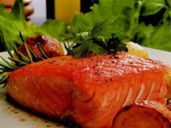Cá hồi xông khói - hình ảnh