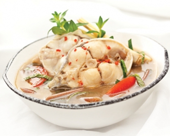 Cá bớp nấu canh chua - hình ảnh