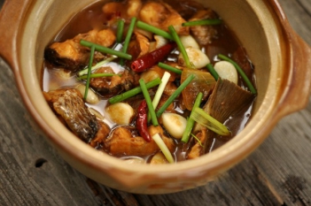Cá trắm kho tộ - hình ảnh