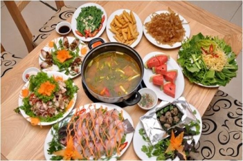 Cách làm lẩu cá trắm ngon - hình ảnh
