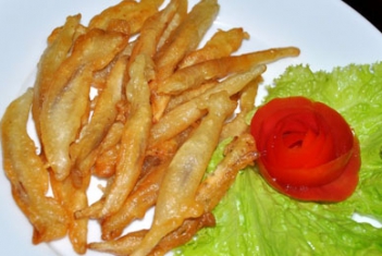 Cá cơm chiên giòn - hình ảnh