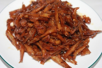 Cách làm cá cơm khô - hình ảnh