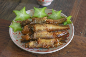 Cá bống kho gừng - hình ảnh