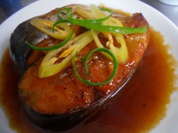 Cá bông lau kho tộ - hình ảnh
