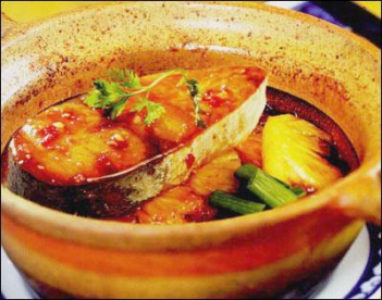 Cá basa kho thơm - hình ảnh