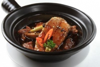 Cá basa kho tiêu - hình ảnh