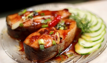 Cá basa kho tộ - hình ảnh