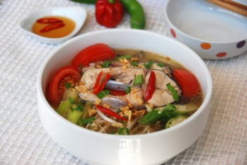 Cách nấu canh chua cá basa - hình ảnh