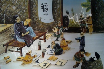 Truyện cười dân gian về thầy đồ - hình ảnh