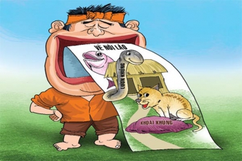 Truyện cười dân gian ngắn hay nhất - hình ảnh