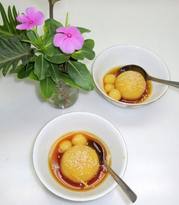 Cách nấu chè trôi nước ngon - hình ảnh