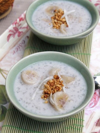 Cách nấu chè chuối nước cốt dừa ngon - hình ảnh