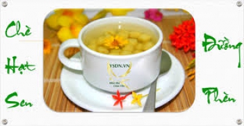 Cách nấu chè hạt sen đường phèn ngon - hình ảnh