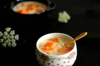 Cách nấu chè khoai lang ngon - hình ảnh